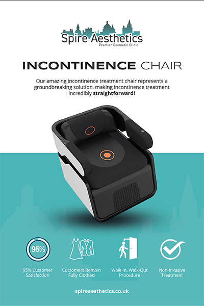 An image of Pelvic Floor Chair Therapy Wrexham and the benefits.