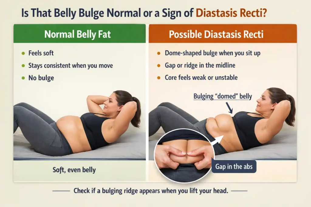 Is That Belly Bulge Normal or a Sign of Diastasis Recti Wrexham