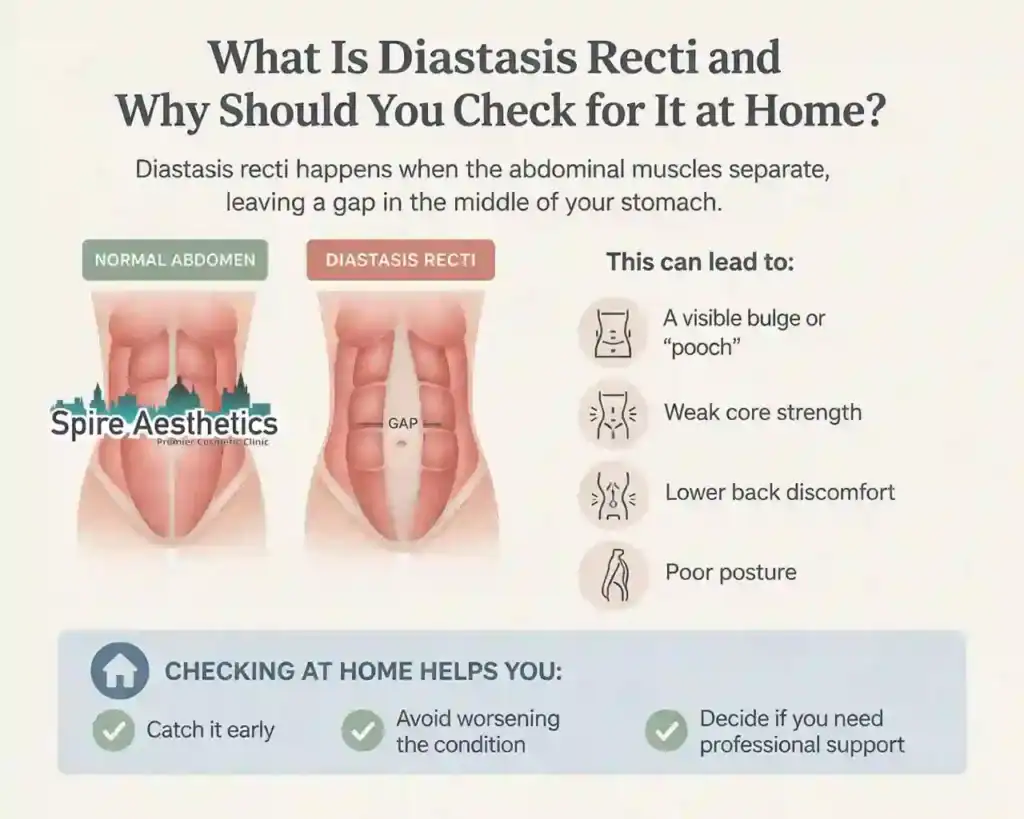 What Is Diastasis Recti and Why Should You Check for It at Home Wrexham?