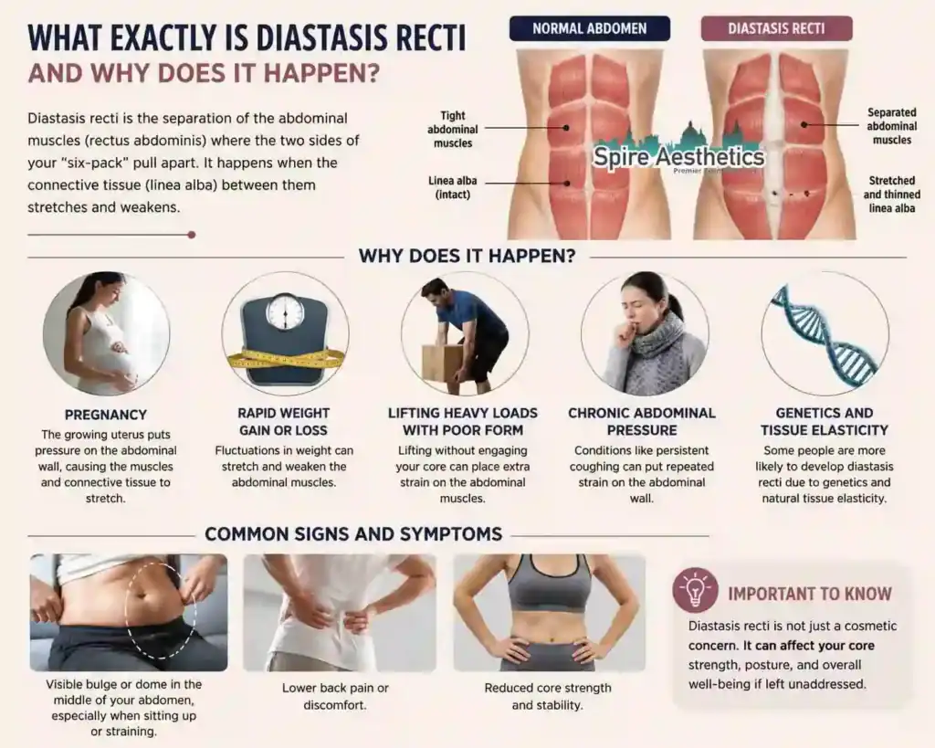 What Exactly Is Diastasis Recti and Why Does It Happen Wrexham?