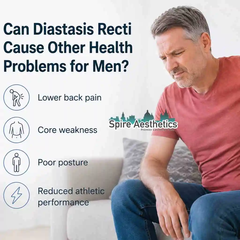 Can Diastasis Recti Cause Other Health Problems for Men Wrexham?