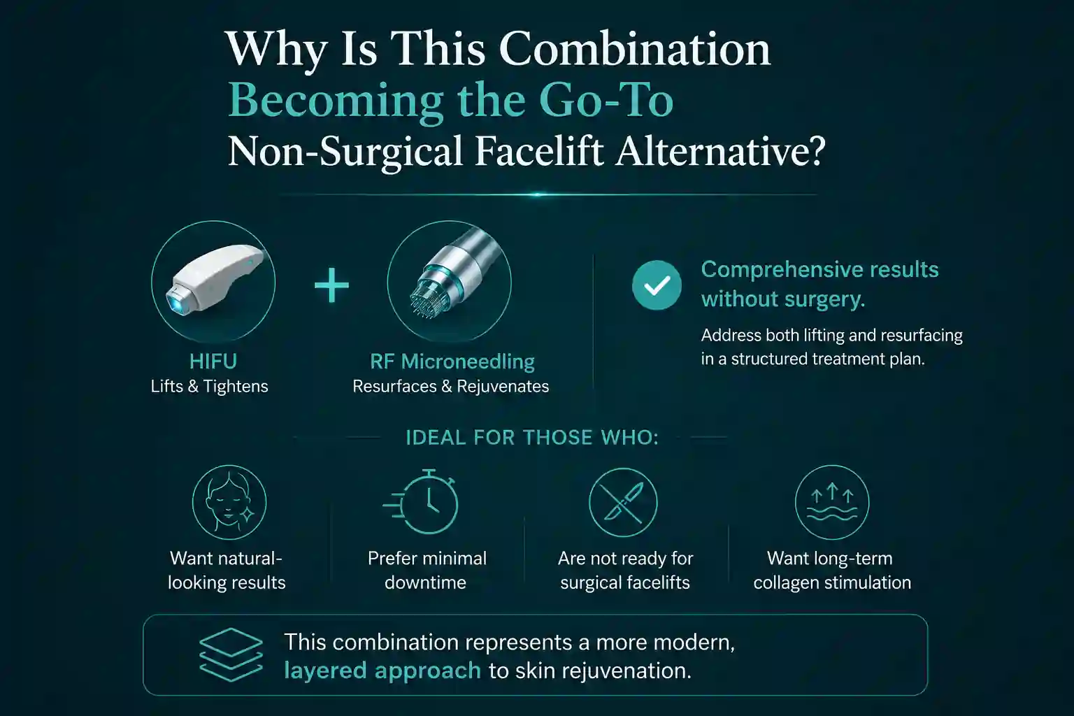 Why Is This Combination Becoming the Go-To Non-Surgical Facelift Alternative Wrexham
