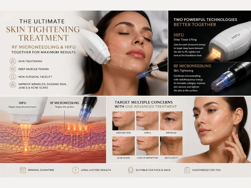The Ultimate Skin Tightening Treatment Wrexham