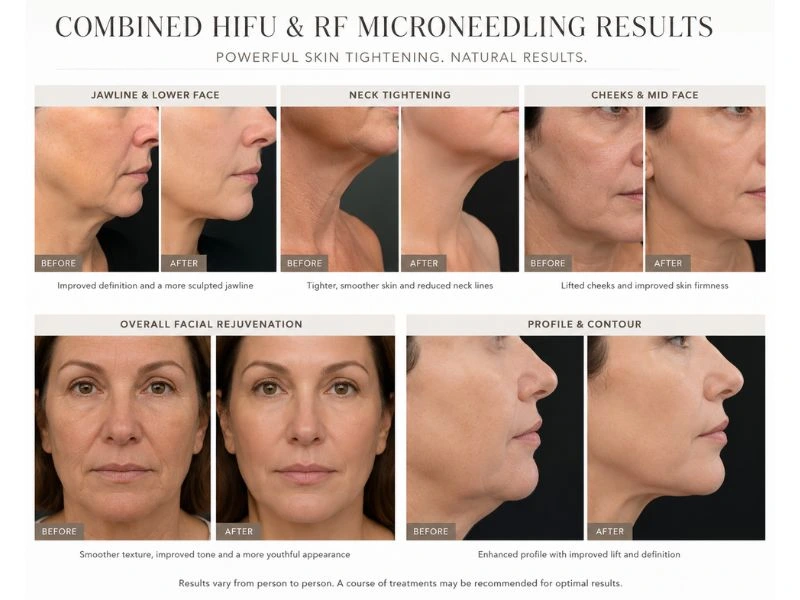 What Can You Realistically Expect After the Ultimate Skin Tightening Treatment Wrexham?
