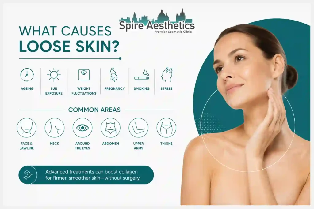 What Causes Loose Skin in the First Place Wrexham?